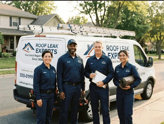 Roof Leak Repair company in Edwards, MO